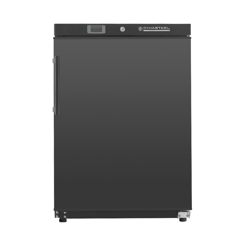Refrigerated Cabinet 200 Liters - Positive Black - Dynasteel Refrigerated Cabinet 200 Liters - Positive Black - Dynasteel