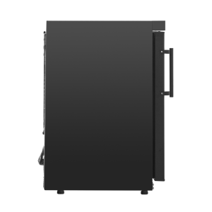 Refrigerated Cabinet 200 Liters - Positive Black - Dynasteel