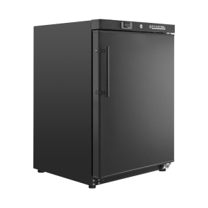 Armoire Réfrigérée 200 Litres - Positive Noire - Dynasteel