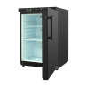 Armoire Réfrigérée 200 Litres - Positive Noire - Dynasteel