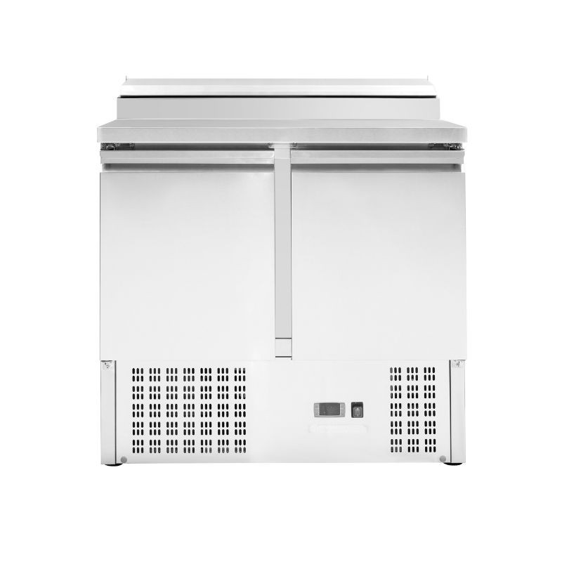 Star Refrigerated Saladette - 2 Doors with Opening Top Star Refrigerated Saladette - 2 Doors with Opening Top