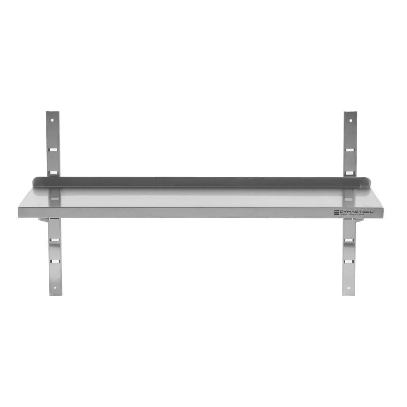 Etagère Murale en Inox - L 1500 x P 300 mm - Dynasteel Etagère Murale en Inox - L 1500 x P 300 mm - Dynasteel