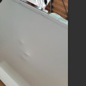 Ράφι Τοίχου από Ανοξείδωτο Ατσάλι - Μ 1500 x Π 300 mm - Dynasteel