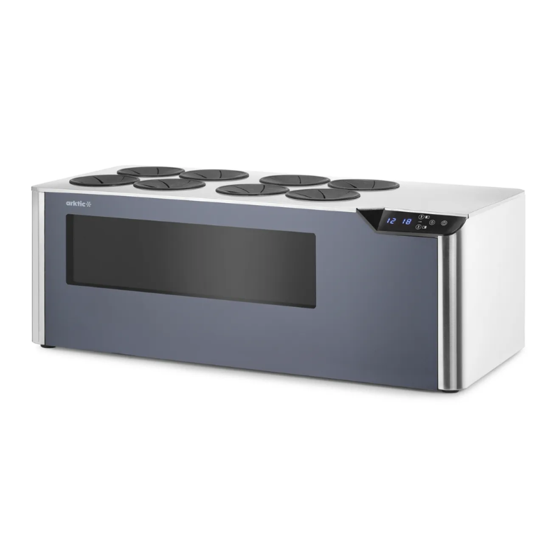 Ψυγείο Μπουκαλιών - 2 Ζώνες - 8 Μπουκάλια - Arktic Ψυγείο Μπουκαλιών - 2 Ζώνες - 8 Μπουκάλια - Arktic