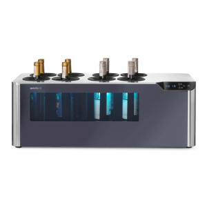 Ψυγείο Μπουκαλιών - 2 Ζώνες - 8 Μπουκάλια - Arktic