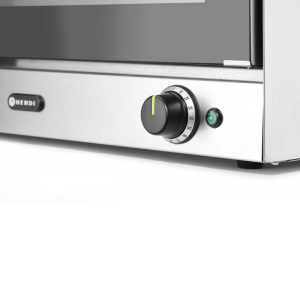 Convection Oven with Humidifier H100S - 3500 W - 4 Levels GN 1/1 - HENDI