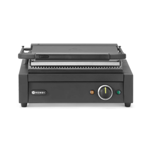 Grill de Contact - Πλάκες με Αυλακώσεις - 340 x 235 mm - HENDI