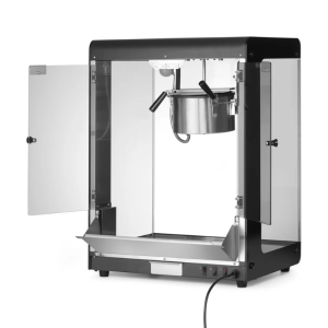 Μηχανή Ποπ Κορν 1155 W - Μαύρο - HENDI