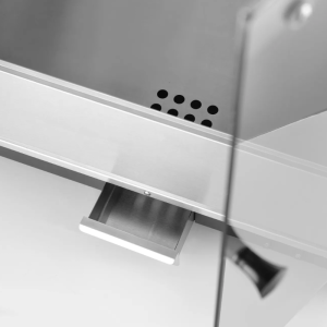 Μηχανή Ποπ Κορν 1155 W - Μαύρο - HENDI