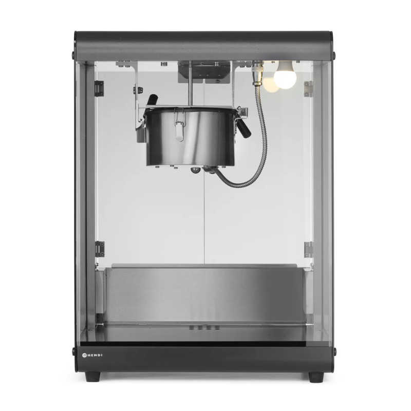 Popcorn Machine 1155 W - Black - HENDI Popcorn Machine 1155 W - Black - HENDI