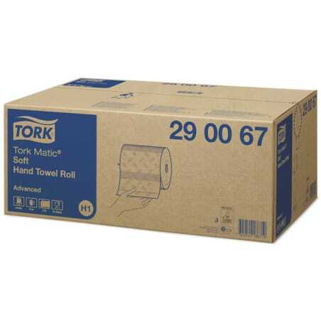 Rouleau Essuie-Mains Doux Tork Matic® - Lot de 6 | Haute Absorption