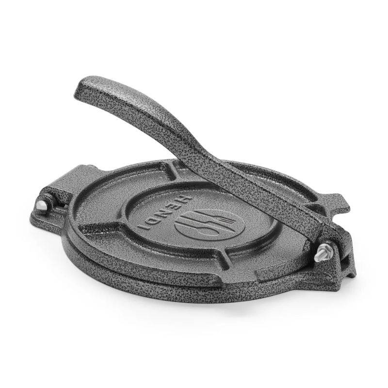 Πρέσα για τορτίγια από χυτοσίδηρο - ø 200 mm - HENDI