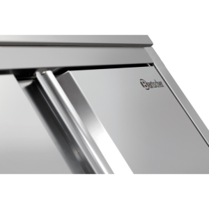 Επαγγελματικό ψηλό ντουλάπι από ανοξείδωτο ατσάλι Bartscher - Έπιπλα κουζίνας