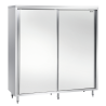 Armoire haute 600, L1400, Bartscher inox haute professionnelle