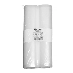 Ρολό Σακούλες Κενού Ανάγλυφες - 6000 x 300 mm - Σετ 2 - HENDI