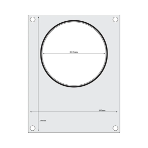 Μήτρα Σφράγισης για Χειροκίνητη Σφραγιστική Μηχανή - 1 Στρογγυλή Θήκη - HENDI
