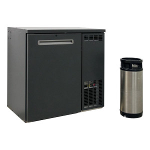 Ψυγείο Βαρελιών 1 Πόρτα - Ομάδα Δεξιά - 198 L - TEFCOLD