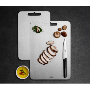 Πλάκα Κοπής Ανοξείδωτη 18/10 - 200 x 300 mm - Πάχος 2.5 mm