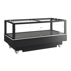 Ψυγείο Καταψύκτης Μαύρο Γυάλινο Καπάκι - 427 L - TEFCOLD