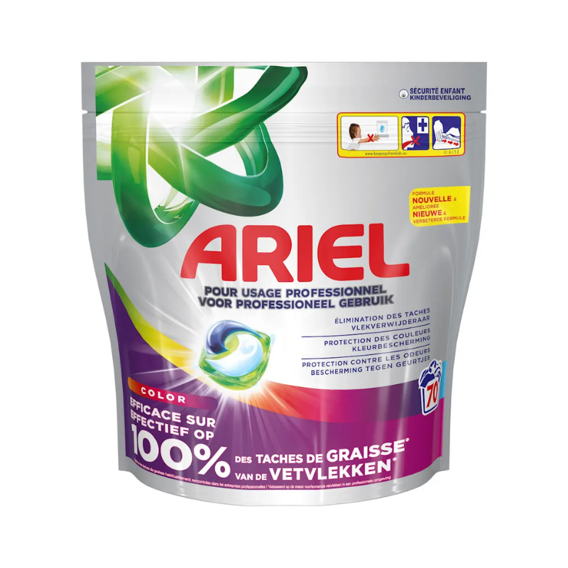 Κάψουλες Πλυντηρίου Allin1 Pods Πλύσιμο Χρωμάτων - 70 Δόσεις - Procter & Gamble