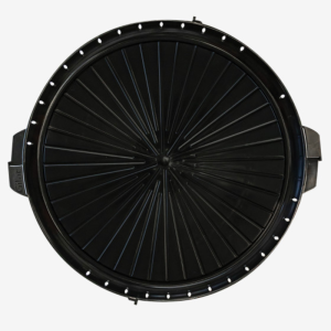 Boîte Ronde Réutilisable - Ø 330 mm - Noir - Gilac