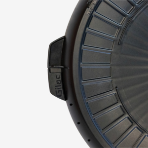 Reusable Round Box - Ø 330 mm - Black - Gilac