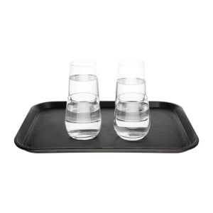 Non-Slip Rectangular Tray 410 x 305 Mm - Olympia KRISTALLON