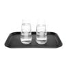 Non-Slip Rectangular Tray 410 x 305 Mm - Olympia KRISTALLON