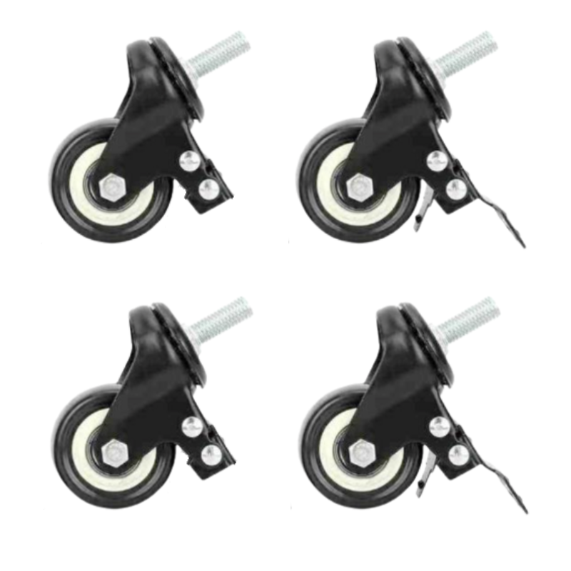 Ρόδες για Τραπέζια Inox και Νεροχύτες - Σετ των 4 - Dynasteel