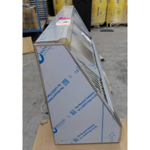 Hotte Snack 700 LED Without Motor length 1800 Dynasteel