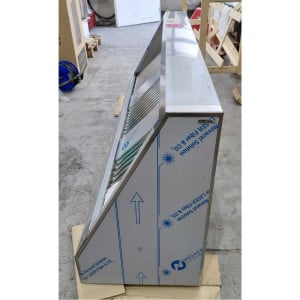 Hotte Snack 700 LED Sans Moteur longueur 1800 Dynasteel