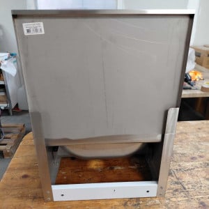 Πλύσιμο Χεριών με Ποδόπληκτρο Ανοξείδωτο - Dynasteel