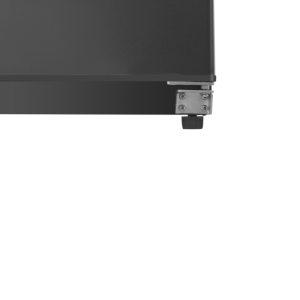 Ψυγείο Ντουλάπα 200 Λίτρων - Θετικό Μαύρο - Dynasteel