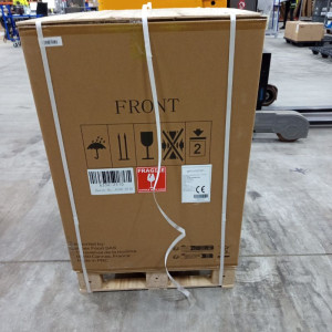 Ψυγείο Ντουλάπα 200 Λίτρων - Θετικό Μαύρο - Dynasteel