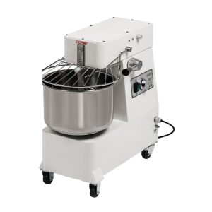 Ζυμωτήριο 30 L με Αποσπώμενη Κάδο και Ανακλινόμενη Κεφαλή - Μεταβλητή Ταχύτητα - Dynasteel