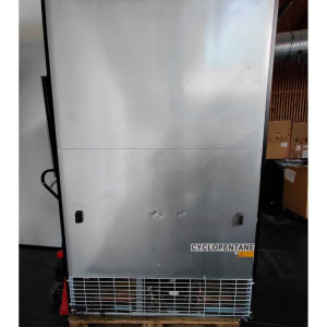 Θετική Ψυγείο Βιτρίνα 2 Πόρτες Μαύρο - 1000L | CombiSteel