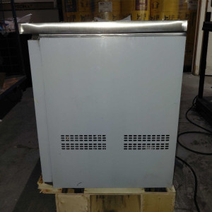 Θετική Ψυγμένη Τραπέζι Βάθος 600 - 3 Πόρτες - Dynasteel