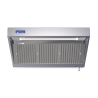 Complete Snack Hood 900 - Length 1600 - Motor, LED and Dimmer - Dynasteel