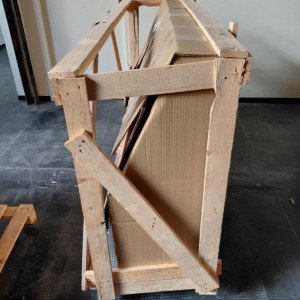 Hotte Snack Complète 900 - Μήκος 1600 - Κινητήρας, Led και Ρυθμιστής - Dynasteel