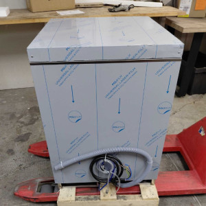 Πλυντήριο πιάτων Maestro 50x50 400V με Αντλία Αποστράγγισης και Δοσομετρητή Απορρυπαντικού - Gastro M - Fourniresto