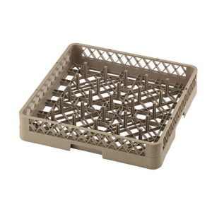 Επαγγελματικό Πλυντήριο Πιάτων με Δοσομετρητή Υγρού Ξεπλύματος και Απορρυπαντικού και Αντλία Αποστράγγισης - 50 x 50 εκ. - Dynas