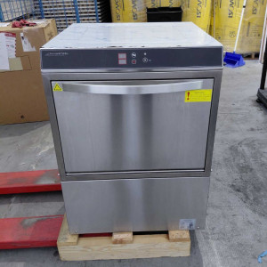 Επαγγελματικό Πλυντήριο Πιάτων με Δοσομετρητή Υγρού Ξεπλύματος και Απορρυπαντικού και Αντλία Αποστράγγισης - 50 x 50 εκ. - Dynas