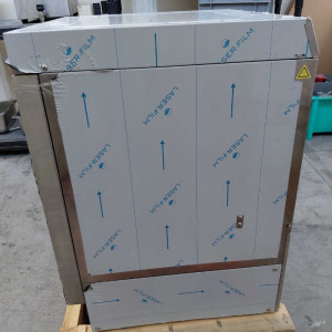 Επαγγελματικό Πλυντήριο Πιάτων με Δοσομετρητή Υγρού Ξεπλύματος και Απορρυπαντικού και Αντλία Αποστράγγισης - 50 x 50 εκ. - Dynas