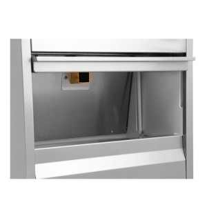 Μηχανή για Θρυμματισμένο Πάγο - Dynasteel 100 Kg: Επαγγελματική Ποιότητα