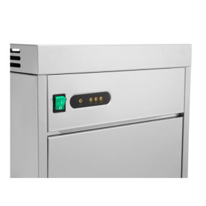 Μηχανή για Θρυμματισμένο Πάγο - Dynasteel 100 Kg: Επαγγελματική Ποιότητα