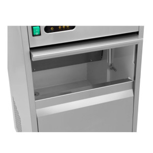 Crushed Ice Machine - Dynasteel 100 Kg: Professional Quality