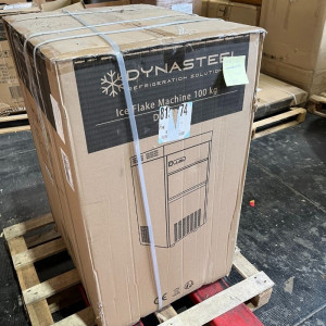 Μηχανή για Θρυμματισμένο Πάγο - Dynasteel 100 Kg: Επαγγελματική Ποιότητα