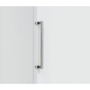 Αεριζόμενη Ψυγείο Ντουλάπα 600 L - Εσωτερικό ABS - Dynasteel