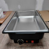 Chafing Dish GN 1/1 Ηλεκτρικό - Dynasteel