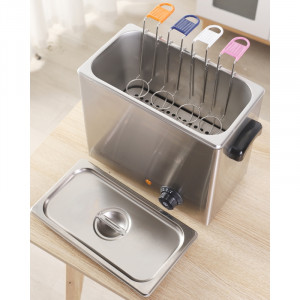 Βραστήρας Αυγών Dynasteel - 8 αυγά: επαγγελματικό μαγείρεμα